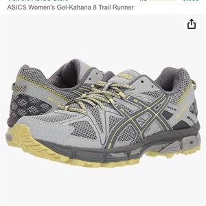 NEW ASICS Women's Gel-Kahana 8 Trail Runner